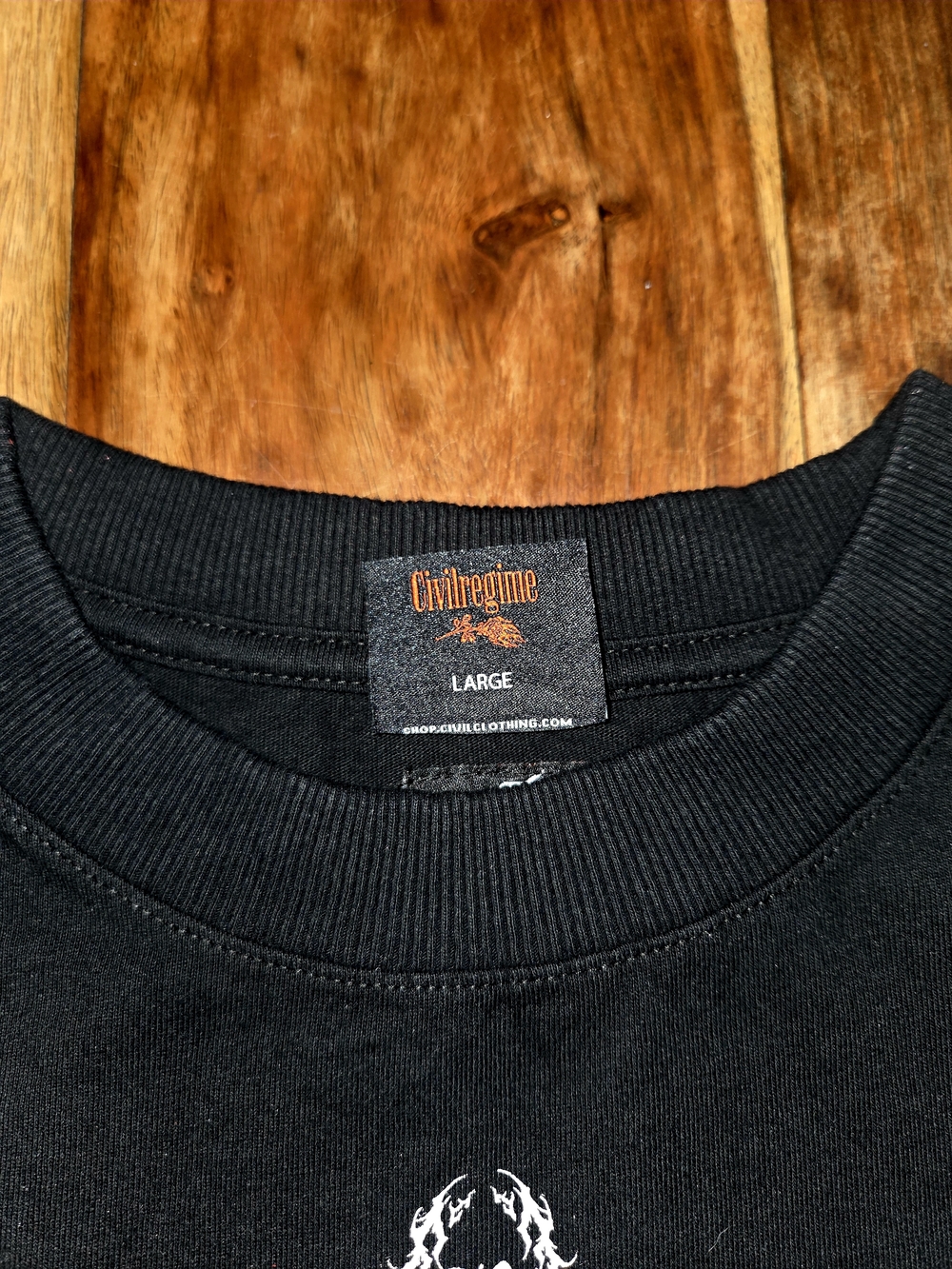 Civil Regime/Bleach Collab Men's Sleeveless Tee - Picture 7 of 8